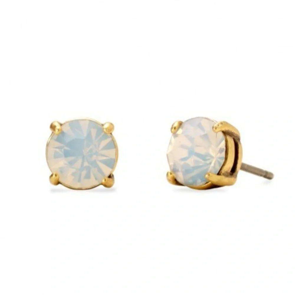 Stella Dot | Opalescent + Vintage Gold Eva Ear Jacket Earrings Stud Reti… - Picture 4 of 8